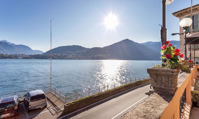 Griante House | Vacation Home in Griante with 2 bedrooms sleeps 4