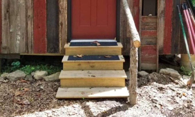 Means Cabin | Glamping Unit #2 - Punkin Hollow Resort