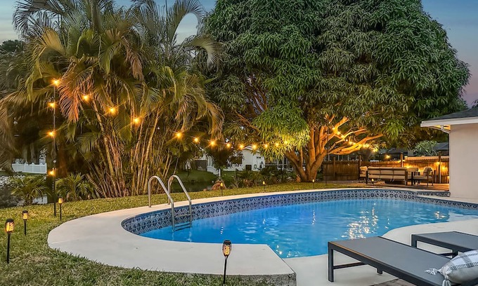 Bay Pines House | Entire Home In St Petersburg FL Full Of Amenities