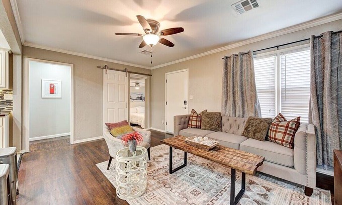 Central Oklahoma City House | Charming OKC Home / Totally Updated!