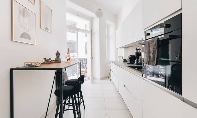 Innere Neustadt Apartment | Tip! Neues und Geräumiges Apartment Direkt im Stadtzentrum für bis zu 6 Personen