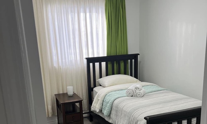 Brandon Apartment | Stickney bedroom 1.