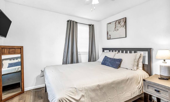 Sheboygan Apartment | Comfort Sanctuary: Monthly Stays Welcome!