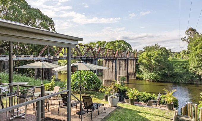 Imbil Apartment | Welcome to our retreat in QLD, a haven for families seeking nature's embrace!