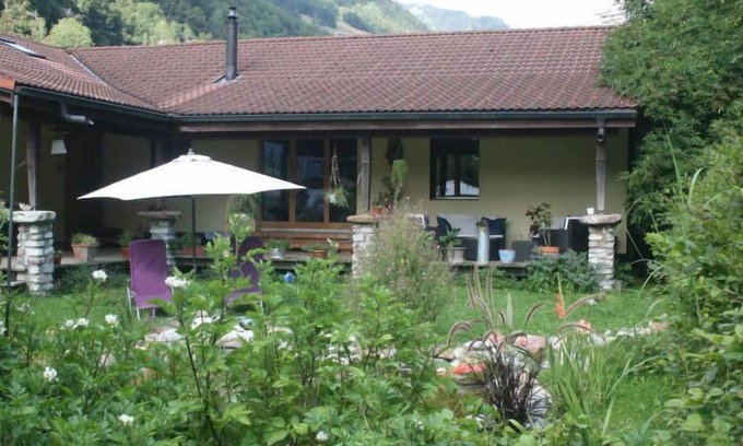 Jaun House | Vacation home Le Loft in Jaun - 6 persons, 3 bedrooms