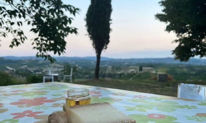 Castelnuovo Calcea Villa | Great views