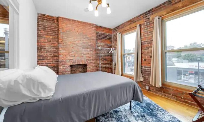 Allentown Apartment | Two-story, two apt, Urban Oasis