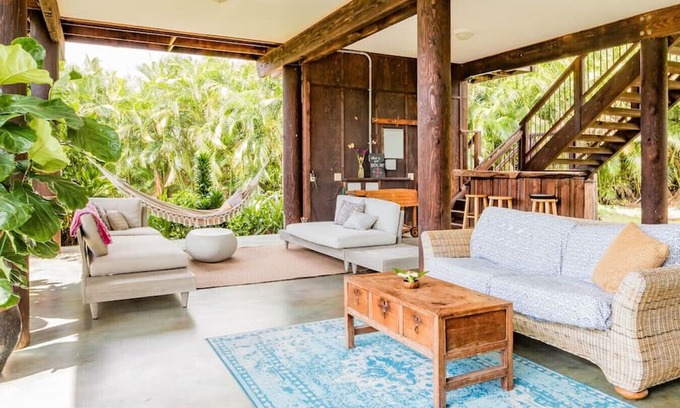 Honaunau-Napoopoo Condo | Tropical Garden Retreat on an Organic Mango Farm