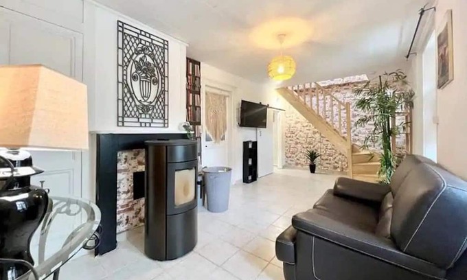 Caffiers Apartment | La p'tit Maison Des Tourelles