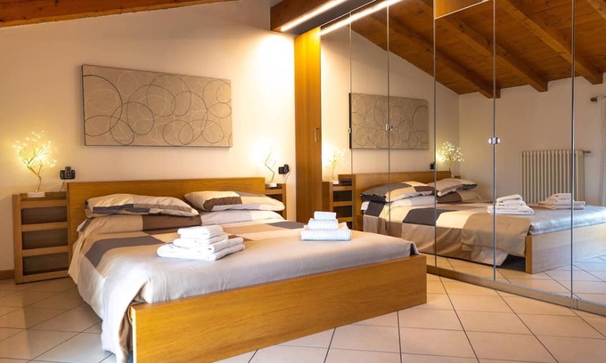 Zanica Apartment | Appartamento Da Spinelli Vicino Aeroporto Bgy