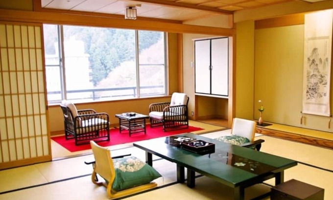Hachikita Onsen House | General guest room Japanesestyle room 12 tatami / Mikata-gun Hyōgo