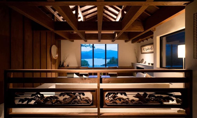 Fujikawaguchiko House | A private hotel overlooking Lake Kawaguchi / Minamitsurugun Yamanashi