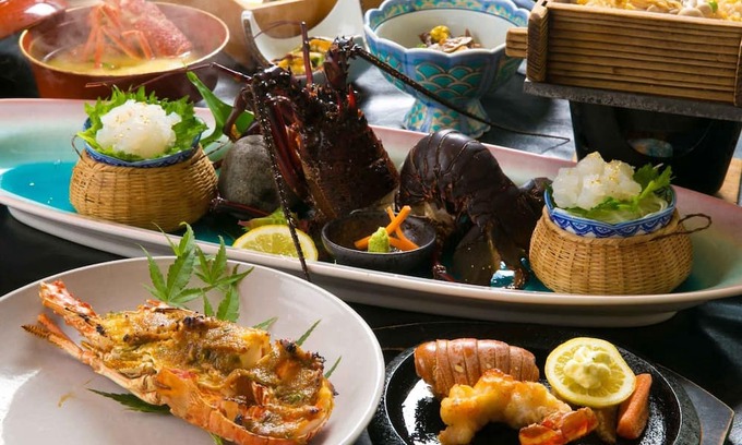 Minamikyushu House | Exquisite spiny lobster Half Board plan Nonsmoking Japanesestyle room with 12 tatami mats / Minamikyushu Kagoshima