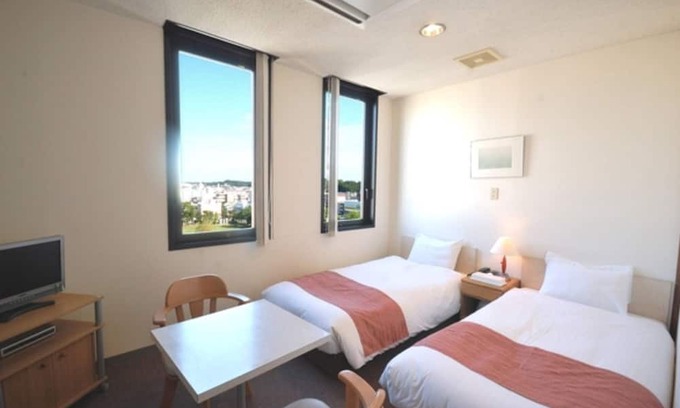 Mito House | Smoking Twin x Unit bath vs | Room only plan / Mito Ibaraki