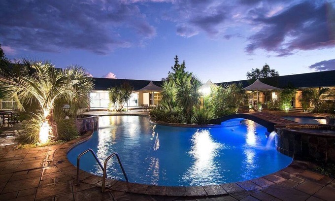 Windhoek House | Explore Avis Dam Nature Reserve! Onsite Pools, 2 Chalets w/ Kitchenette & Patio!