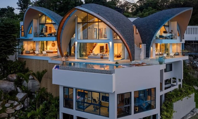 Hua Thanon Villa | Nakara Queen 4 Bedroom Private Pool Villa (KBR10)