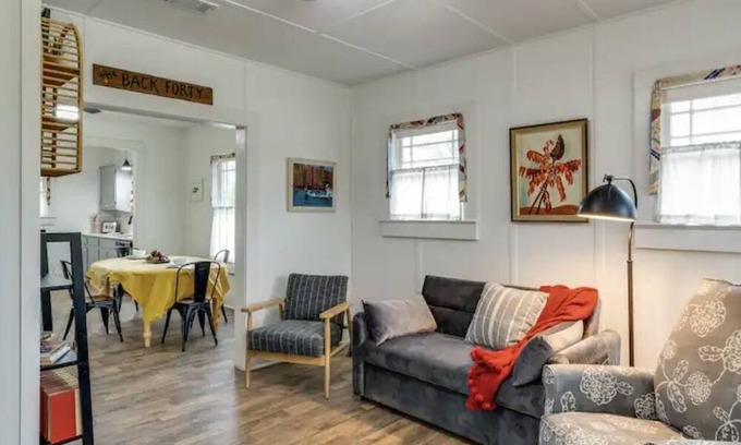Pottsboro House | Cozy Comfort: Your Adorable Home Away from Home