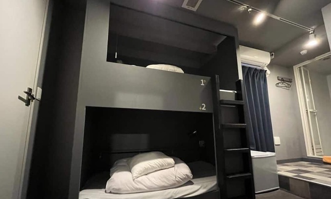 Minamiotsuka Apartment | Quadruple room 2 bunk beds / Toshima-ku Tokyo