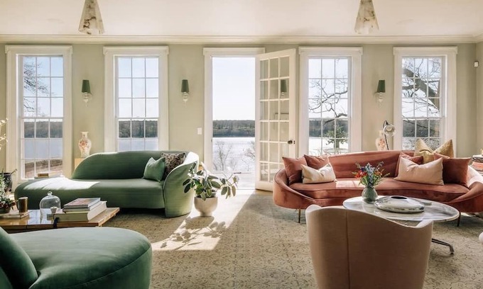 Malden Villa | Malden Sur Hudson - Majestic Estate on the Hudson