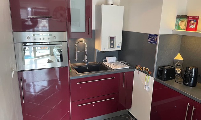Courseulles-sur-Mer Apartment | Appartement les Caravelles