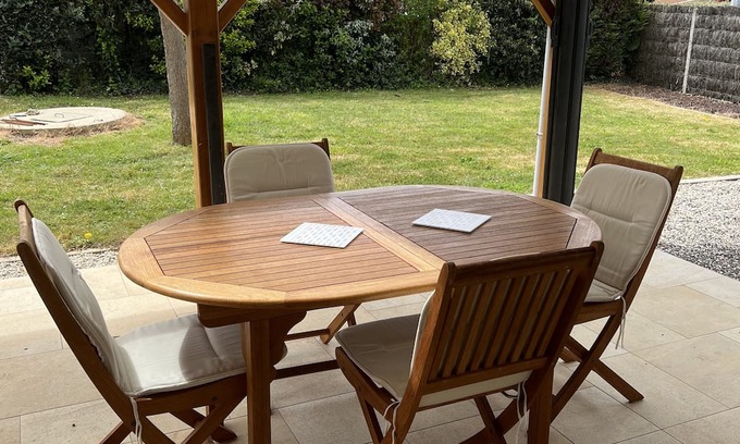 Saint-Hilaire-de-Riez House | Comfortable vacation home ideally located between beach and town center