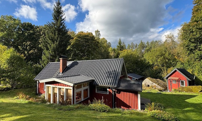 Trensum House | Smedens Hus - red Swedish house in Blekinge near Trensum