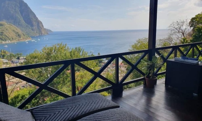 Soufriere Hotel | 1 Unit with Balcony | On-site Pool