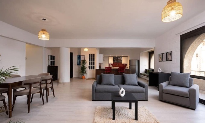 Taqseem Laselky Apartment | Mexican by Spacey (#12) | 3BR in Maadi