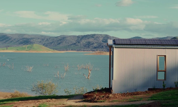 Bonnie Doon Cabin | Off-Grid Cabin at Lake Eildon by Spaces in Places