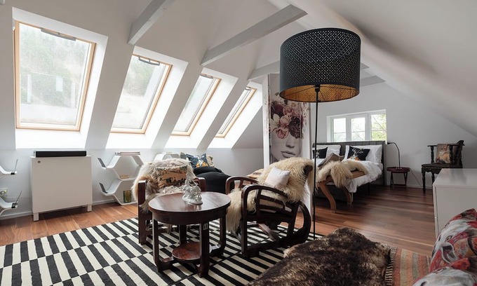 Puchberg Am Schneeberg Apartment | DESIGN-Retreat "SCHNEEBERG" - Maisonette Suite