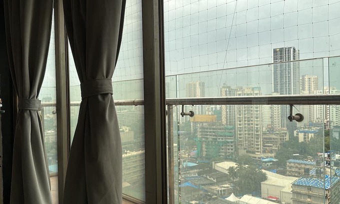 Jogeshwari West Apartment | Chic tower in enjoyable higher floor Mumbai view with fitness room, AC