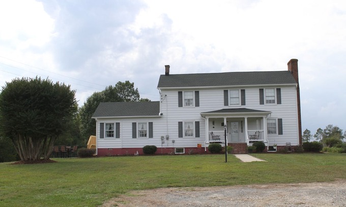 Bruington Other | Rustic Elegance: 1800s Farmhouse on 200 Acres w/All the Comforts of Home