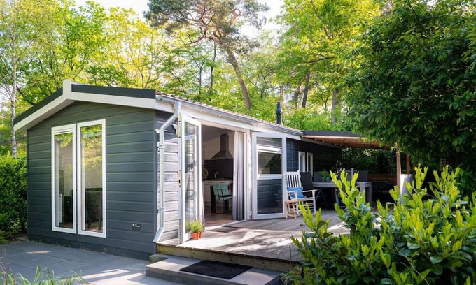 Nunspeet House | Vlinder, verblijf in de bossen
