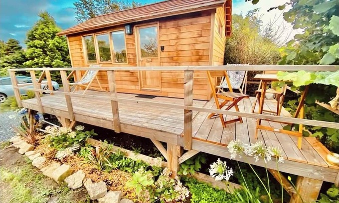 Bazenville Cabin | The sea view cabane balnéo