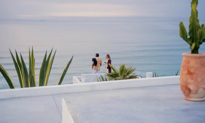 Ribamar House | Holiday Home 'Da Praia Valmitão' with Sea View, Private Pool and Wi-Fi