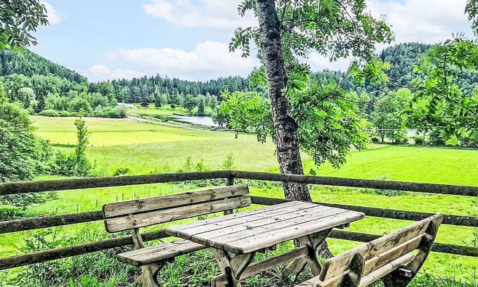 Sankt Urban Apartment | Nice apartment for 3 guests with WIFI, pool, TV and balcony