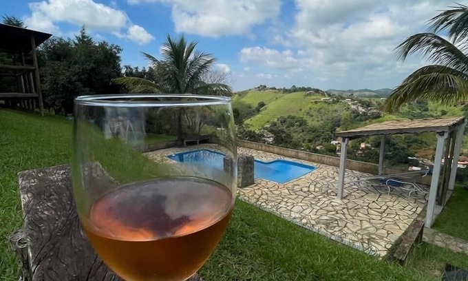 Sao Jose dos Campos House | Morada do Vento Country House - Overlooking the Mountains