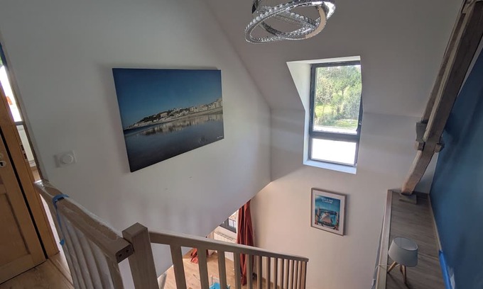Sainneville House | LE NID D' HIRONDELLES, SELF-CATERING COTTAGE