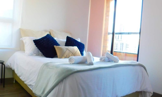 Centro International Apartment | Modern 1-bedroom apartment in the heart of Bogotá