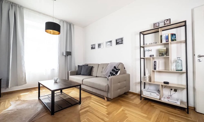 Gohlis-Mitte Apartment | FirstClass 2-room apartment