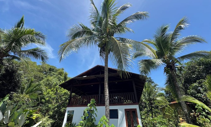 Manzanillo House | Casa Cuculeka: 3-bedroom home in magical Gandoca-Manzanillo Wildlife Refuge.