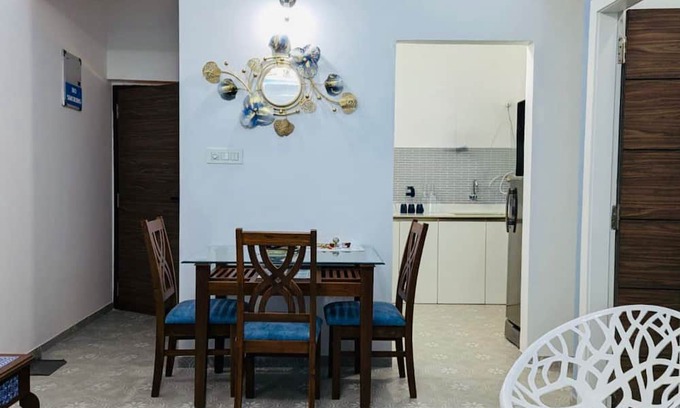Candolim Apartment | Azure Nest |1BHK| Nr. Candolim Beach