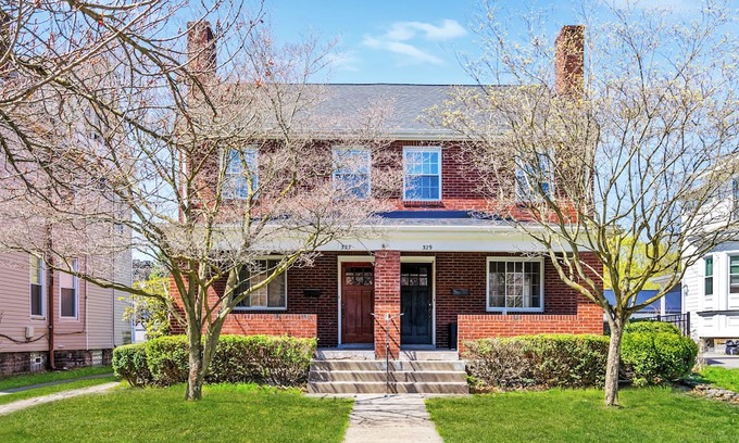Sewickley House | Bright Sewickley Village House, 2BR + Office/Futon, Walk to Shops