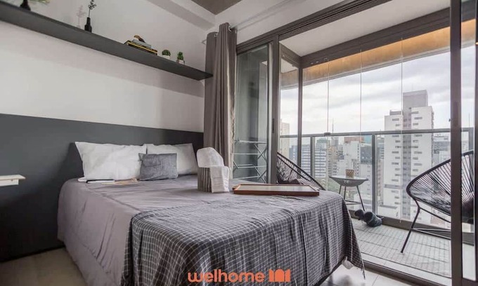 Vila Mariana Apartment | Studio no Paraiso perto da Avenida Paulista