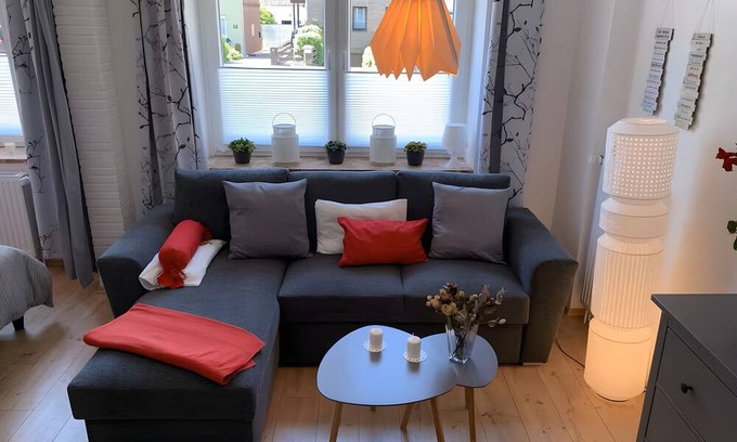 Huxtertor/Muhlentor/Gartnergasse Apartment | Apartment 'Tiny One' with Balcony and Wi-Fi