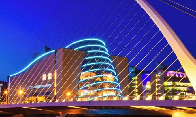 North Wall Apartment | In The Heart of IFSC Dublin 1 Bedroom Apartment