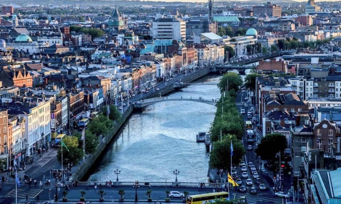 North Wall Apartment | Near Dublin Port 3 Bedroom Apartment With Heating