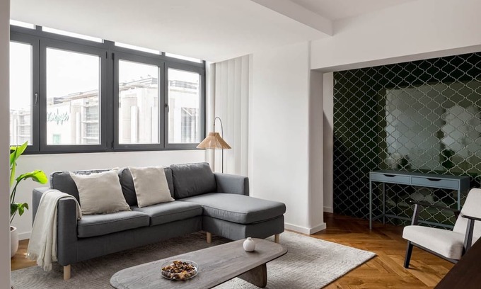 Pena House | Modern and beautiful 3-bedroom flat next to El Corte Inglés, Modern and beautiful three-bedroom apar.