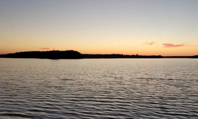 Hiukkajoki House | Blue vacation home