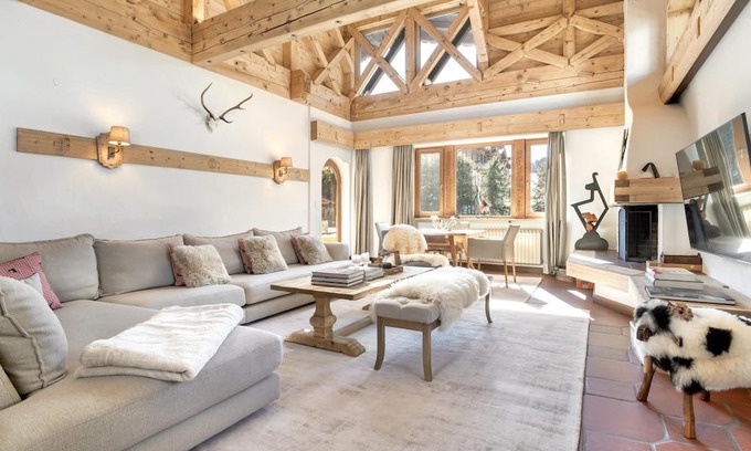 Kitzbuehel Ski Chalet | Luxury Chalet Kirchberg with Sauna & Pool